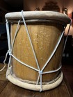 11 25 x11 25  Dominican Republic Tambora 2 Sided Drum  santo Domingo Celeste 
