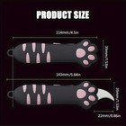 1 Pc Cute Cat Paw Retractable Box Cutter