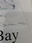 Barry Bonds San Francisco Giants Mlb Hand Signed By Barry   Hoskins 