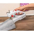 Stitch Quick   Portable Cordless Mending Machine Bundles  two Thread Stitch Quic