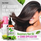Organic Rosemary Oil For Hair Growth With Castor  Argan  Coconut  Almond  Jojoba