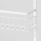4 Tier Over-the-door Storage Rack - Brightroom  Adjustable Metal Organizer 