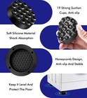 Liliwer Rubber Anti Vibration Pads For Washing Machine And Dryer  4 Pack   