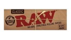 Raw 1 1 4 Rolling Papers Classic Unrefined 50 Lvs pk 1 Pack  usa Shipping Free 