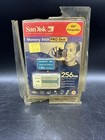 New Unopened Sandisk 256 Mb Memory Stick Pro Duo W adapter- Ugly Casing- Read