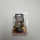 Disney Studio Store Hollywood Dssh Fall Leaves Series Pin 2024 Le 400 Lot Of 7