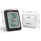 Temppro Tp60bw Digital Hygrometer Outdoor Thermometer Wireless Temperature Humid