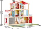 Doll Family Mansion Award Winning 10 Bedroom Doll House Wooden Play Mansion