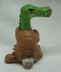Rare Vintage 1972 Mixed Up Animals The Rabbagator Plastic Toy Figure 1970 s