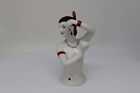 Spanish Style Half Doll Figurine Flamenco Sexy Half Doll Pincushion Arms Away Ar