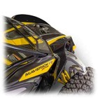 Drt Can Am Maverick R X   Xrs   Max 24  Abs Extended Front Fender Kit Flares