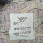 Military Woodland Camo Combat Coat Shirt 8415-01-084-1647 Medium Regular