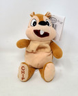 Disney Store Chip   Dale Bean Bag Plush Lot Of 2
