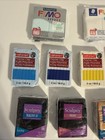 Polymer Clay Lot Of 9 Sculpey Fimo Craft Smart