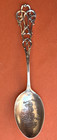 5-1 8  Rare Hamilton Bermuda Island Royal Palms Sterling Silver Souvenir Spoon