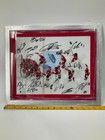 Florida Panthers Multi-signed Sc    25 Signed Framed 11x14 Photo Jsa Witness Coa