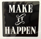 Momenta Adhesive Fabric Stencils - Make It Happen - 8  X 8 