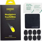 Modern Black Mouthpiece Pads - 8-piece Set For Alto tenor Sax And Clarinet Use