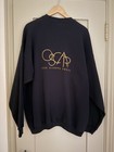 65th Academy Awards Oscar Sweatshirt Mens Xxl Black Crewneck  Embroidered