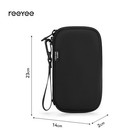N12 Passport Holder Travel Wallet  Water-resistant Cordura Travel Document Or   