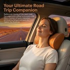 Universal Memory Foam Car Headrest Neck Pillow  Car Neck Pillow