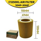 Maintenance Kits For 20hp Screw Air Compressor With Air Oil Filter Oil Separator
