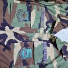 Vintage 90 s Woodland Camo Hot Weather Usaf Jacket Mens Medium Usaf Patch