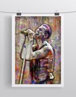 Depeche Mode Dave Gahan 24x36in Pop Art Depeche Mode s Gahan Tribute Print