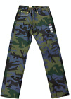 Levi s Men s 501 Original Shrink To Fit Camo Men s Jeans 005012884