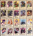 Dc Comics Bombshells Ii Parallel Gold Foil Base Trading Card Set 64 Cards 2018