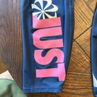 Nike Womens Tights L Blue Speed Icon Clash 7 8 Length Cj1932-432