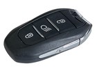 Peugeot 3 Button Smart Key Valeo Im2a 433 Mhz