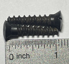 2 Surplus Mauser Buttplate   Sling Swivel Base Screws Vintage Military Gun Parts