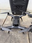 Solo 3dr S110a Drone And Controller In Backpack 2 Batteries