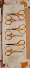 Gingher Gold Lions Tail  g-lt  Embroidery  Scissors Box Of 120