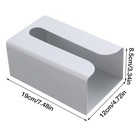 Tissue Box Cover Adhesive Tissue Box Holder Kitchen Wall Mount Kitchen