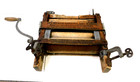 The American Wringer Company  380 E   Hand Clothes Wringer  An American Antique