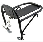 Sunlite Gold Tec Front Bicycle Rack     Black   Fits 26  700c Wheels   Brand New
