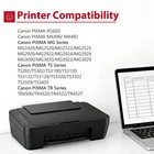 Pg-245xl Cl-246xl Ink Cartridge For Canon Pixma Mx490 Mg2522 Tr4520 Mg2520