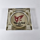    vintage Thunderbird Hotel Casino Las Vegas Nev Glass Ashtray 1950s Strip Barwar