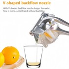 Metal Manual Juicer Fruit Juice Heavy Duty Squeezer For Pressing Oranges Us New