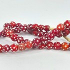 Venetian Skunk Red Trade Beads