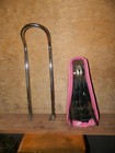 Vintage Schwinn Hot Pink  Banana Krate  Bicycle Seat    Sissy Bar