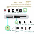 Tf sd Card Adapter Camera Reader For Samsung Galaxy S25 S24 S23ultra S21 S22 S20