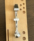 Vintage Balance Scale Ct Weight   Measures Set In Wood Box And Pouch