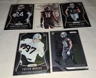 Hunter Renfrow 2019 Prizm  357 Rc Key Moreau Abram 5 Ct  Raiders