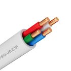 Syston 18 4 Thermostat Hvac Heating Control Cable Wire Solid Copper 4c Cmr White