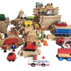 Thomas   Friends Brio Wooden Train Set W  Tracks Figures Bridges 192-pce Toy Lot