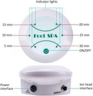 Ionic Detox Machine Ion Cleanse Foot Bath Cell Spa Feet With Bubble Arrays