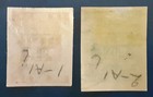 Estonia Europe 1918 5k   15k Postally Used  1  2 Eesti Post Imperforate Gem 4336